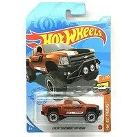 Hot Wheels Chevy Silverado Off-Road HW Hot Truck