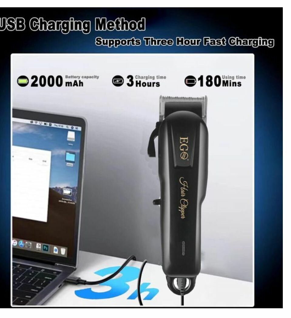 Tondeuse Cheveux Pro USB