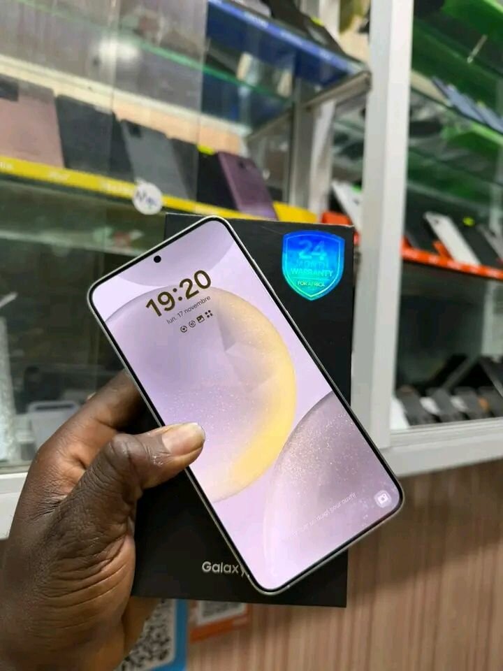 Smartphone Galaxy dernier modèle