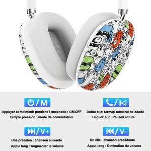 Casque Bluetooth P9