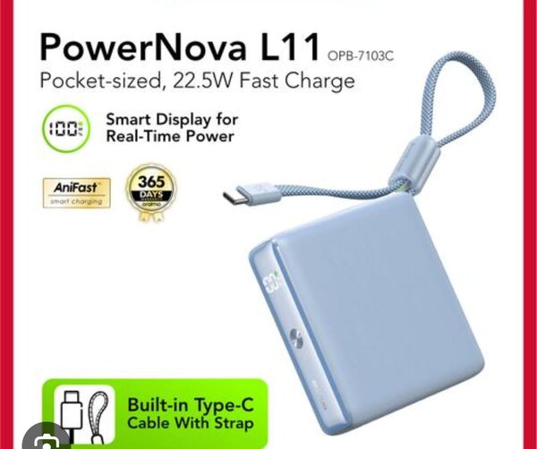 Power Bank 22.5W Oraimo
