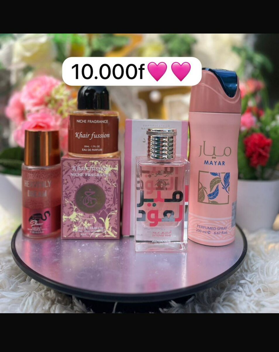 Set de Parfums Édition Limitée