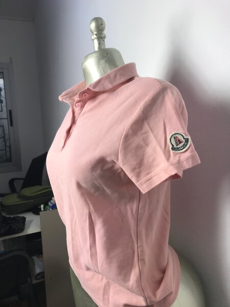Polo rose pour femmes