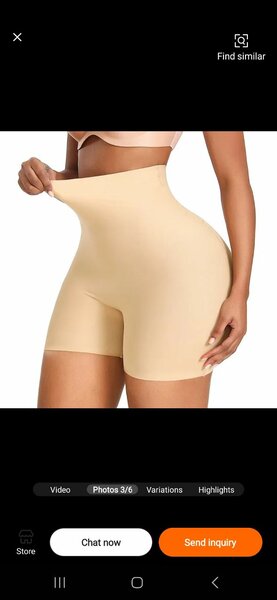 Short gainant pour femme