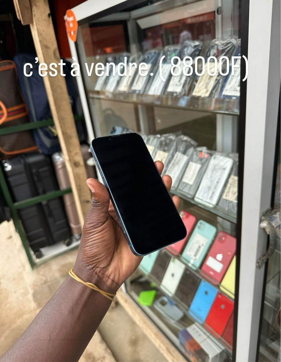 iPhone 13 Bleu - Parfait État