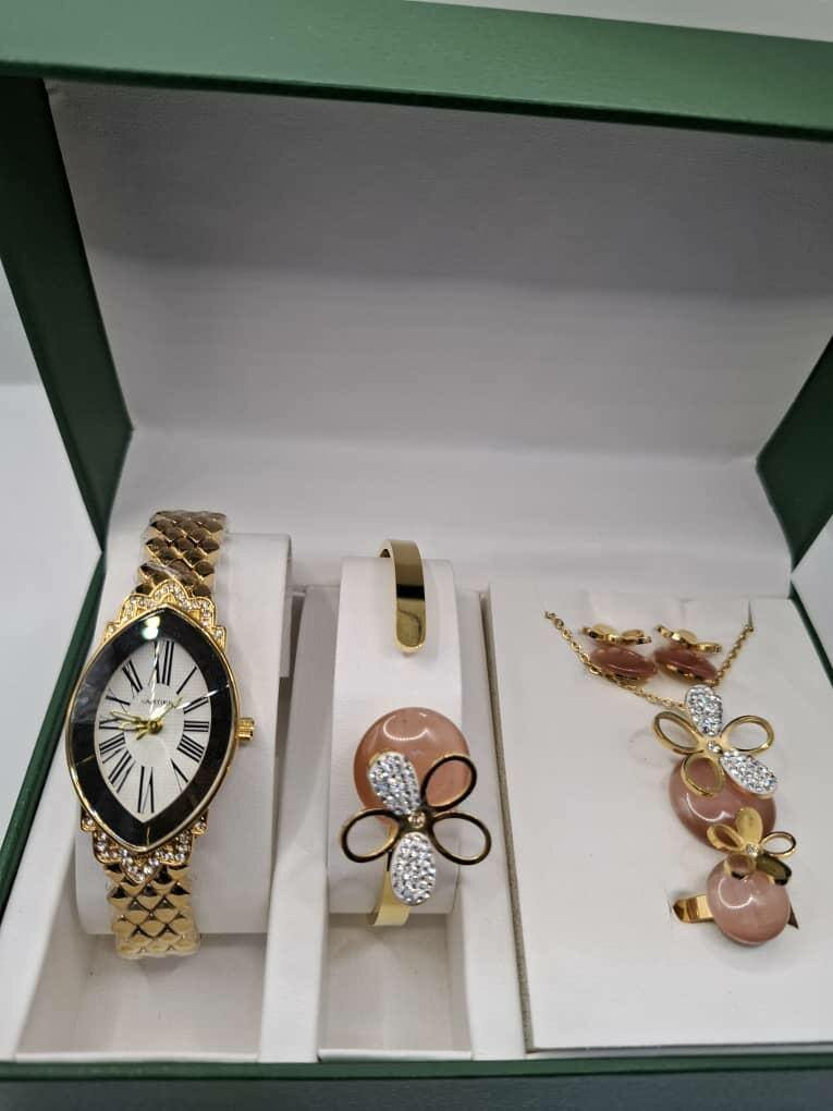 Ensemble montre vintage