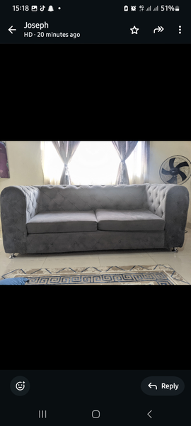 Second hand couches  in good condition