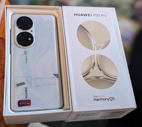 Huawei P50 Pro 256/8go RAM