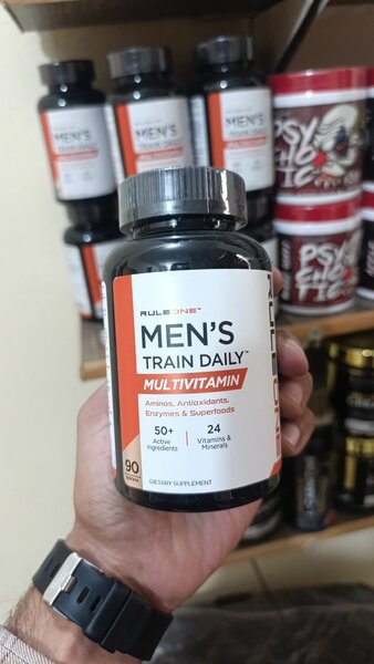 RULE 1 men's multivitamin