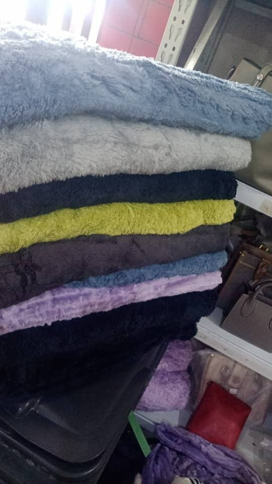 Fleece blankets