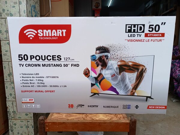 Télévision LED 50" FHD
