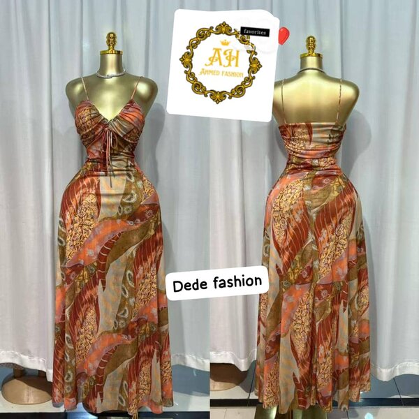 Robe Longue Bohème Été