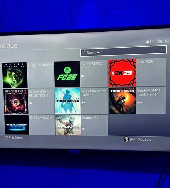 Console de Jeu avec Manette