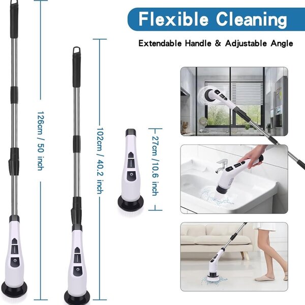 7 in 1 Electronic Cleaning Brush