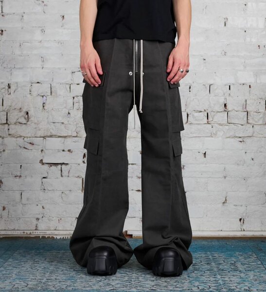 Pantalons larges cargo homme
