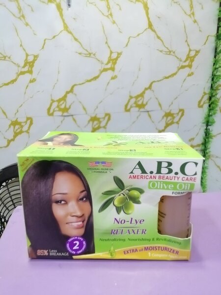 Défrisant Cheveux Olive Oil