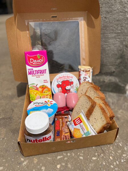 Box petit déjeuner