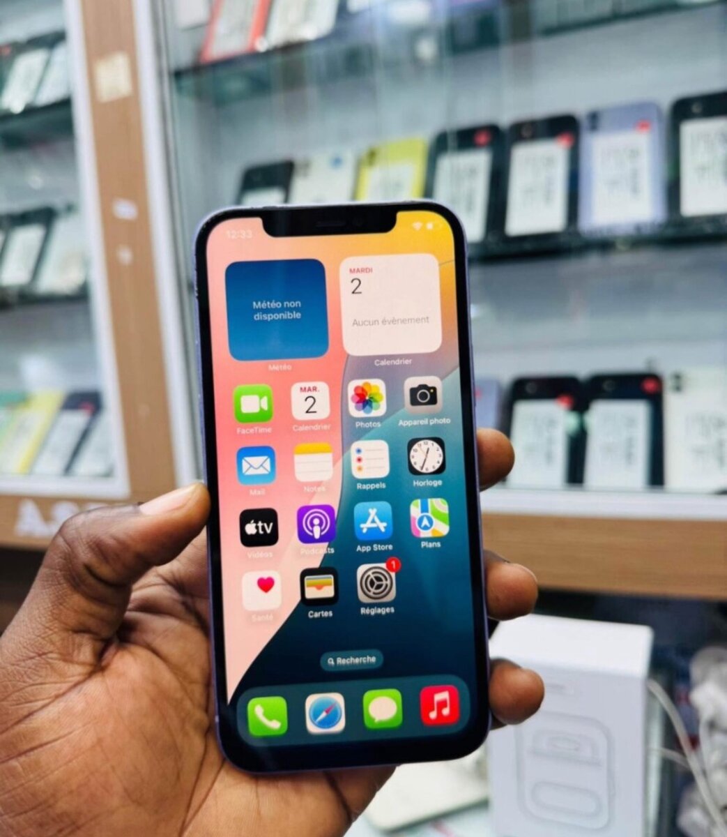 Smartphone moderne haute performance