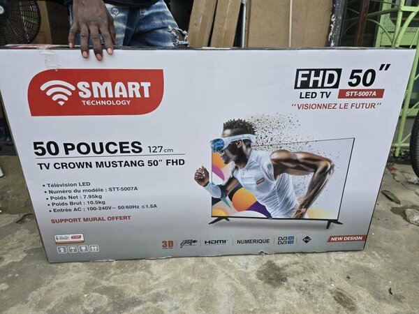 TV LED FHD 50" Smart