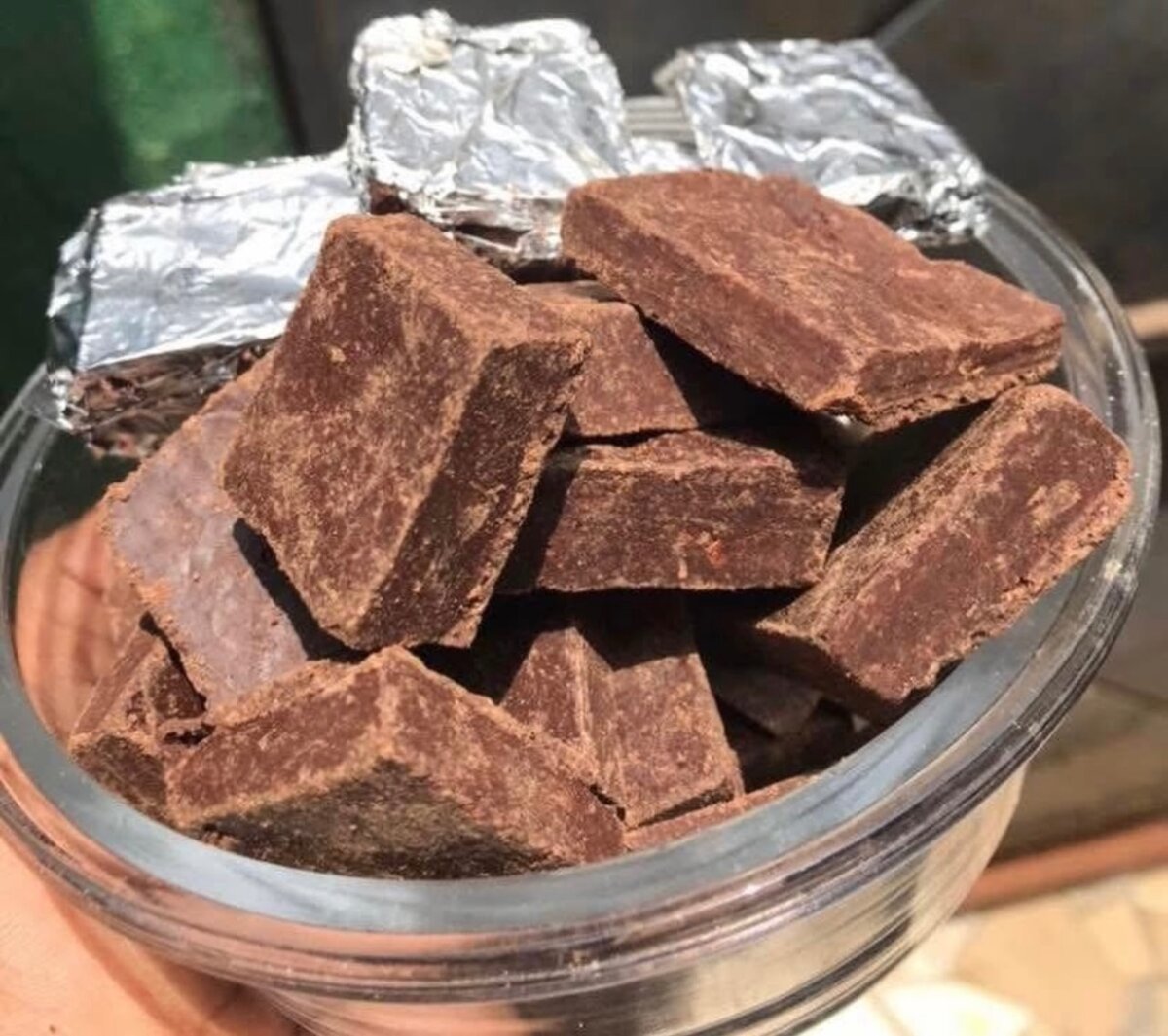 Chocolat NOIR FONDANT (SUCRÉ)