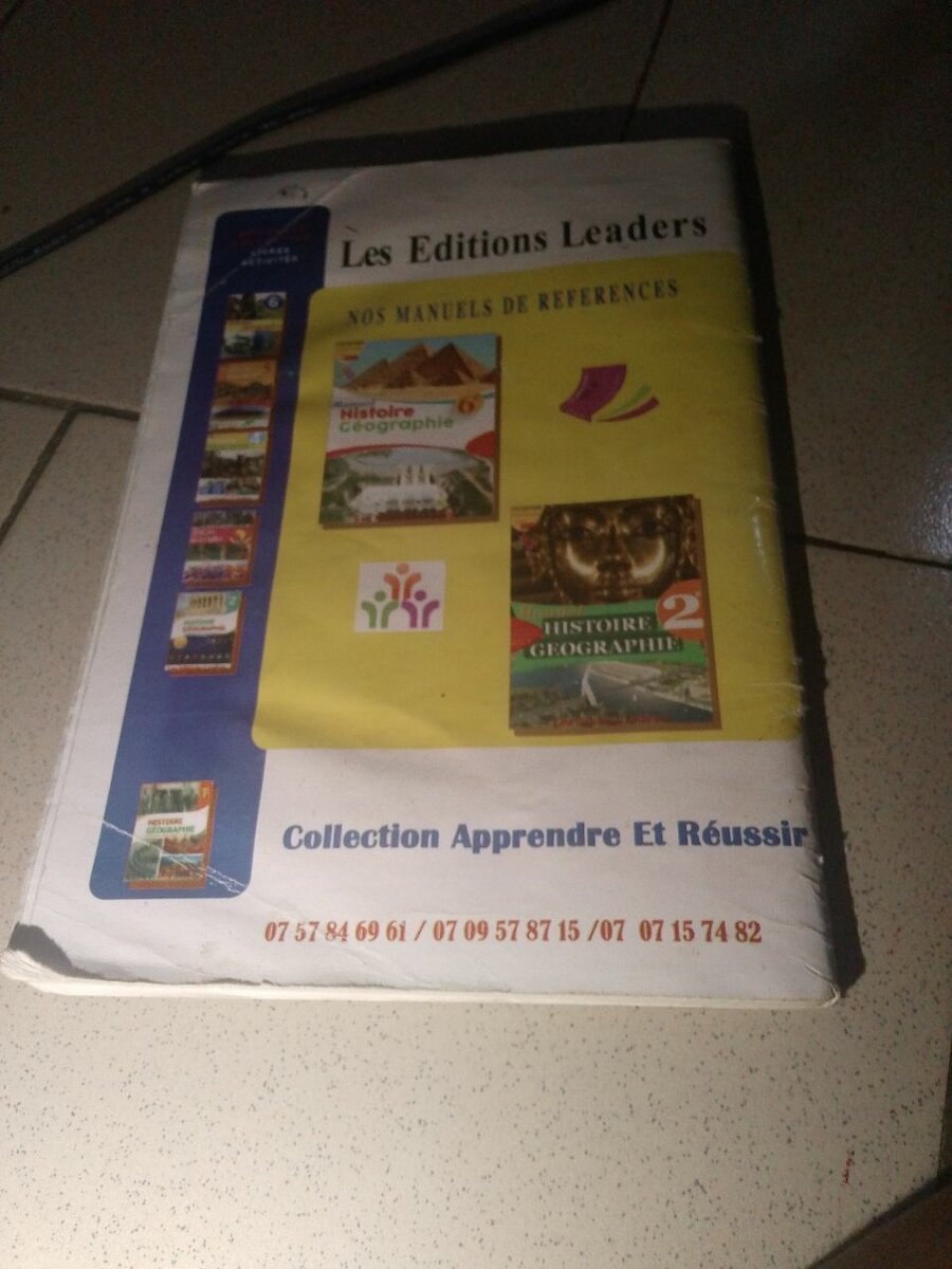 Manuel Histoire-Géographie 4e