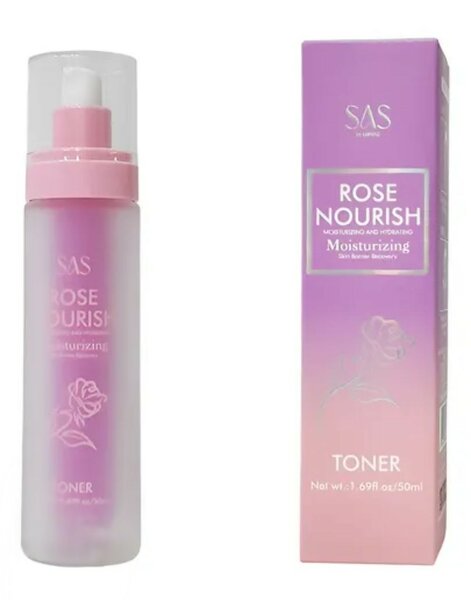 SAS Toner Rose Nourish
