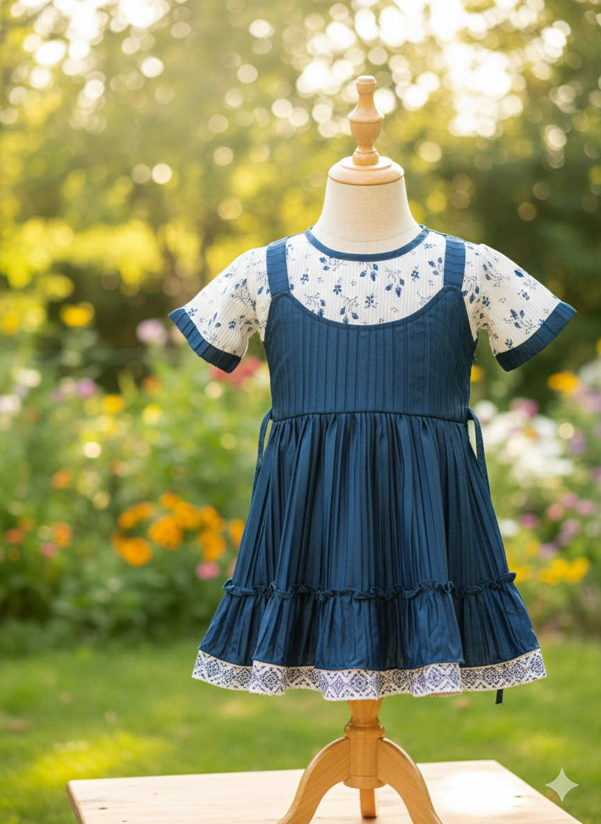 Ensemble coloré pour filles