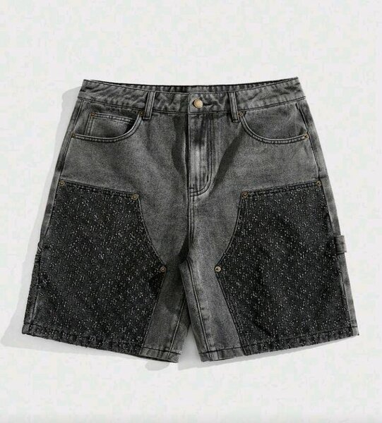 Shorts en jean décontractés