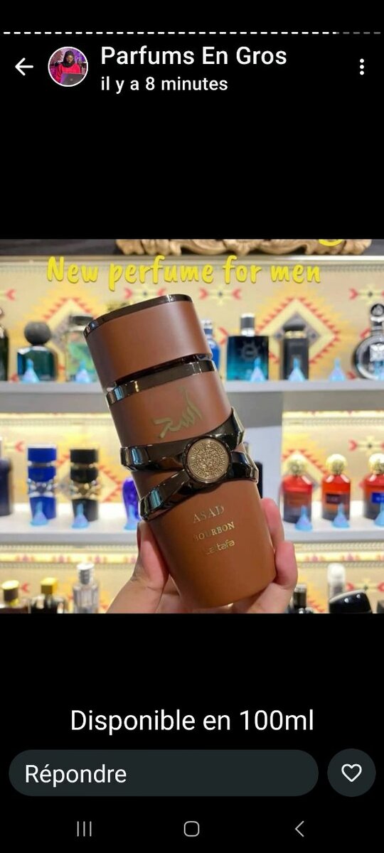 Parfum Charuto Tobacco