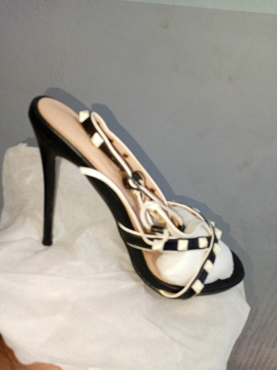 Sandales à talons élégantes