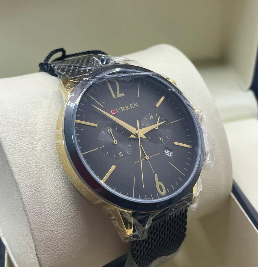 Original Classic Engine Fossil $ Casio Watch