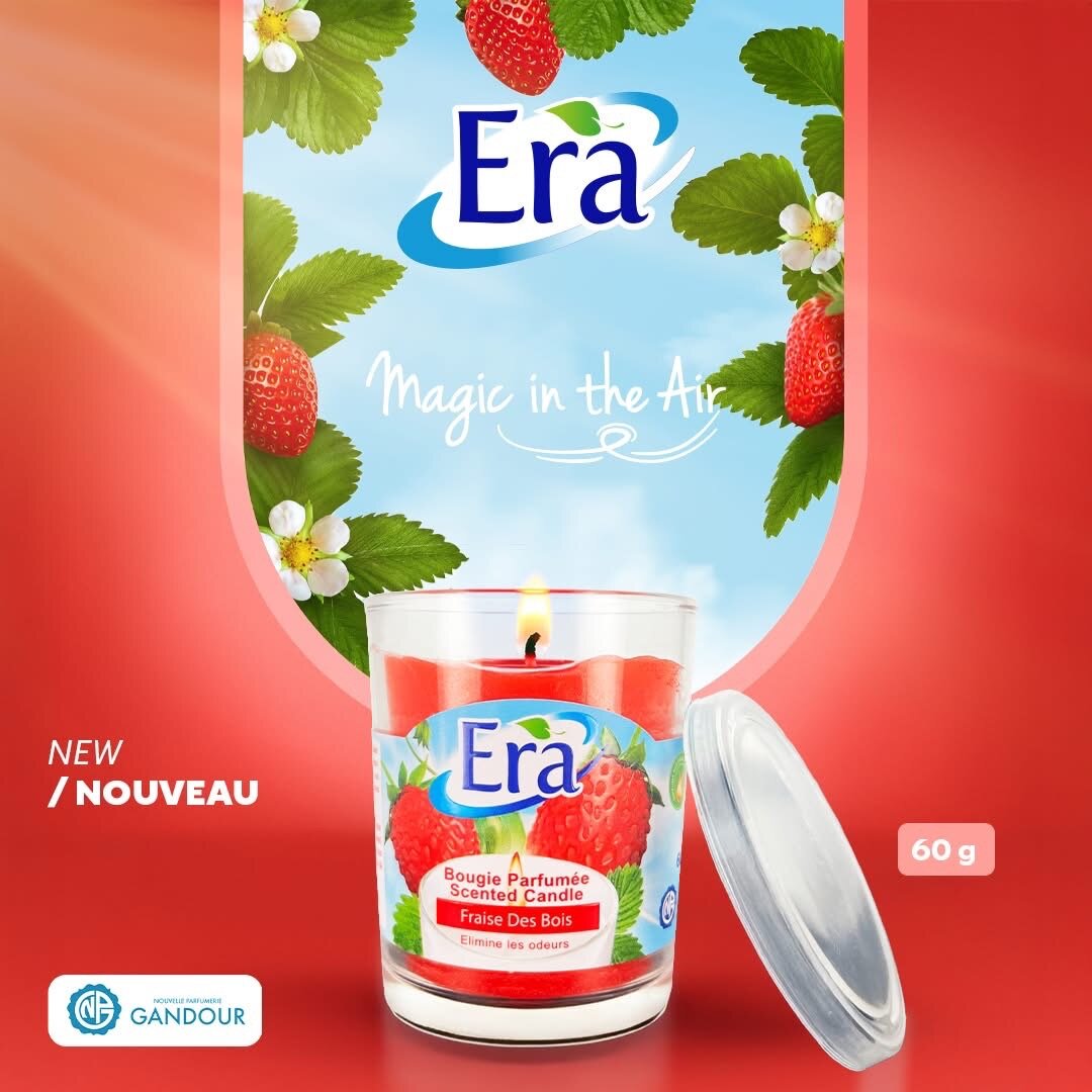 2 Bougies parfumées