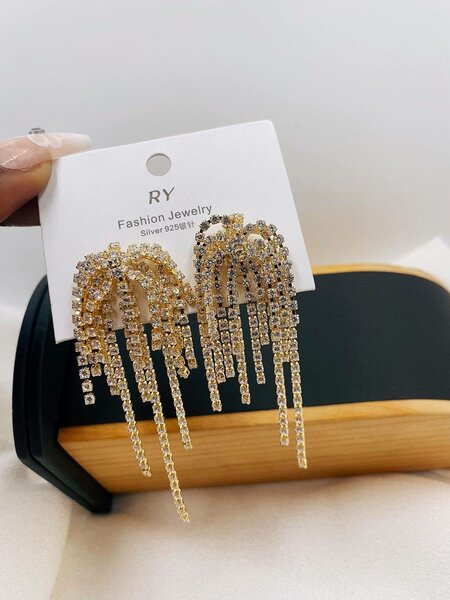 Boucles d'oreilles élégantes