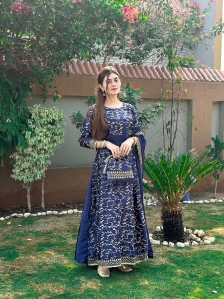4pce Lehnga set for party ware and events in affordable pric