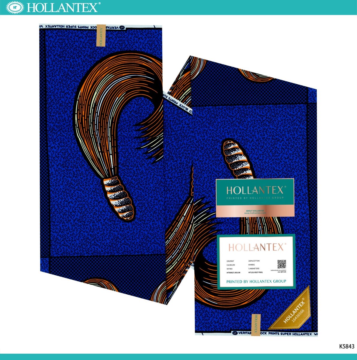 Tissu Africain Wax Hollantex