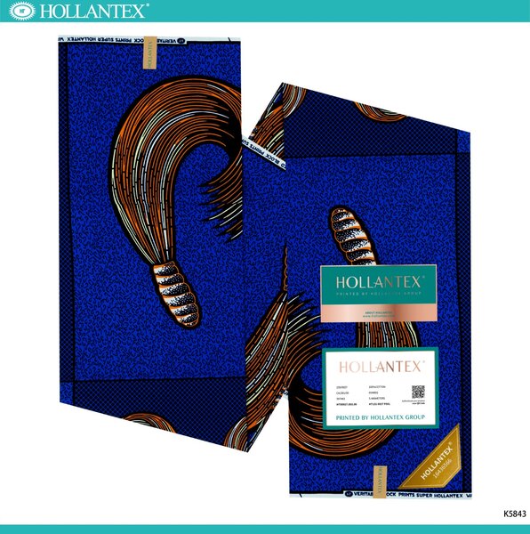 Tissu Africain Wax Hollantex