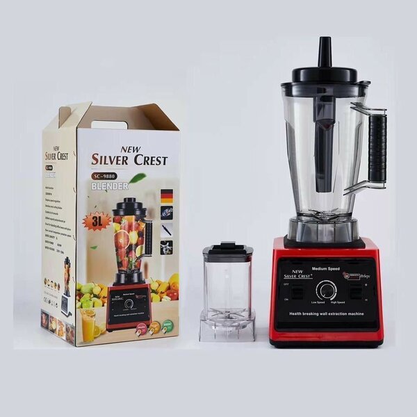 Silver Crest Blender