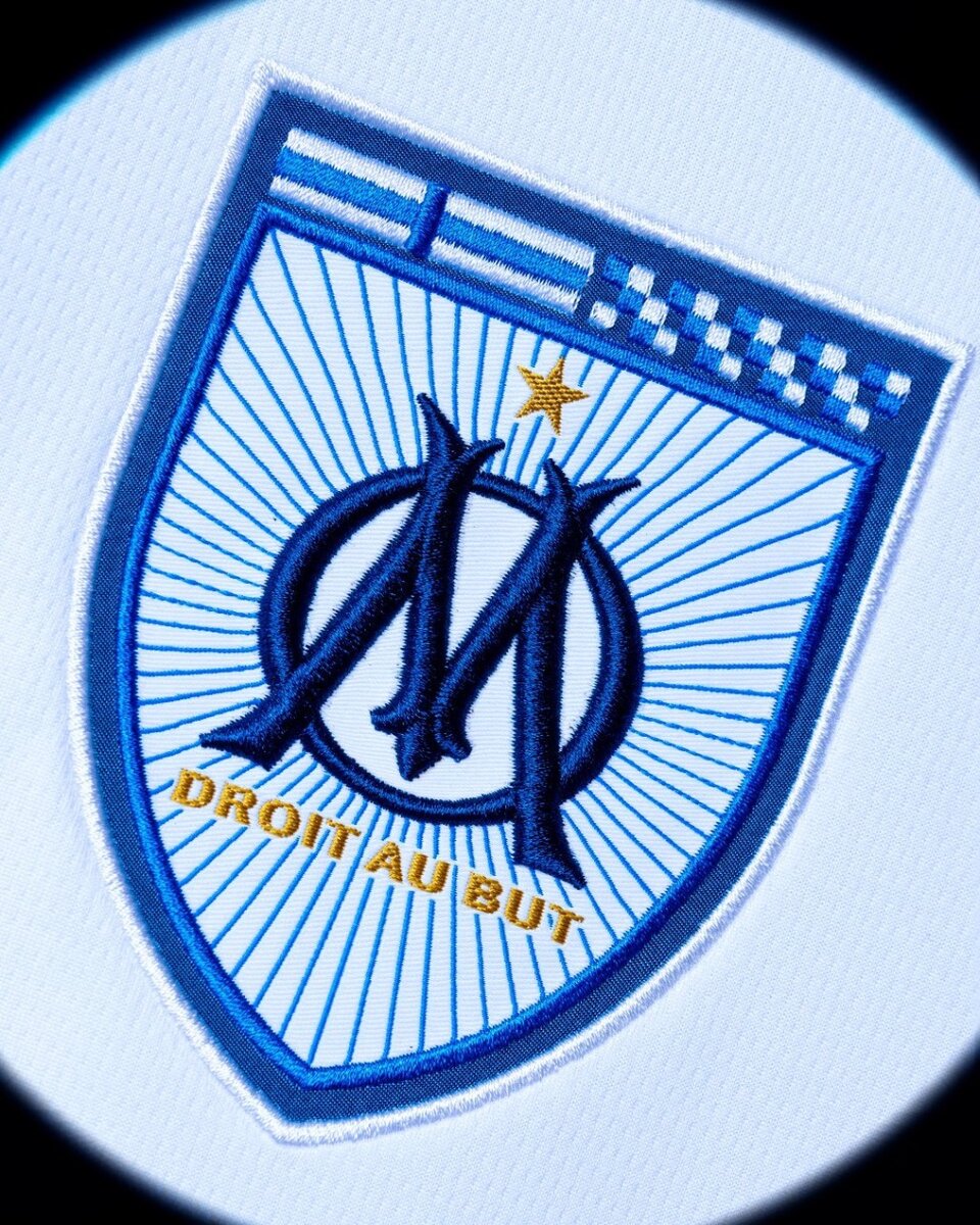 2024/25 Olympique Marseille Home Jersey