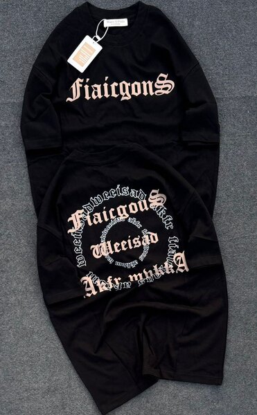 T-shirts oversize imprimés