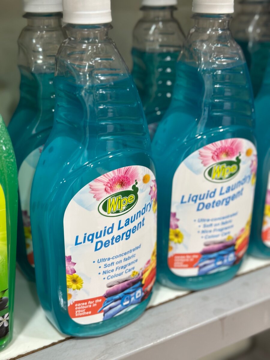 750ml WIPE LIQUID LAUNDRY DETERGENT