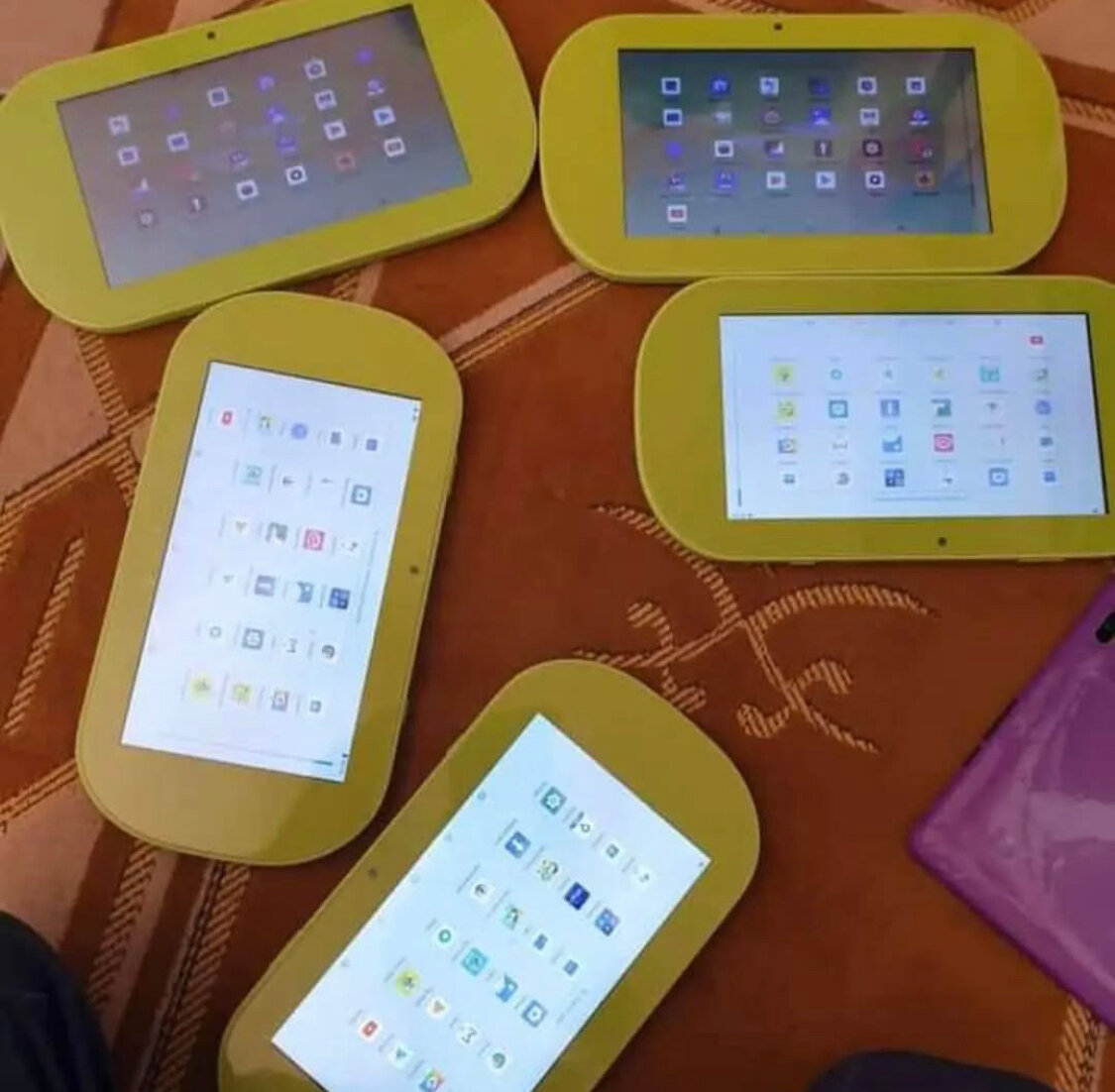 Tablette éducative pour enfants