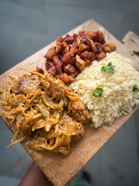 Délicieux poulet mayo