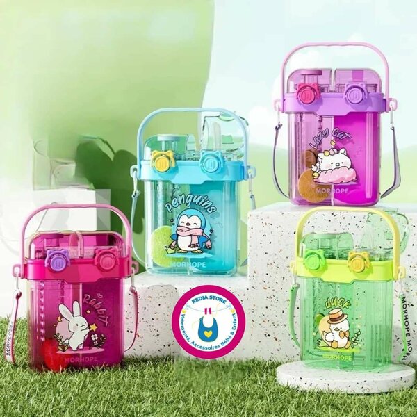 Gourde à double compartiments