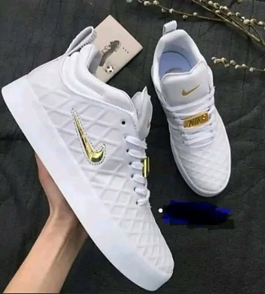 Sneakers unisex en cuir élégant