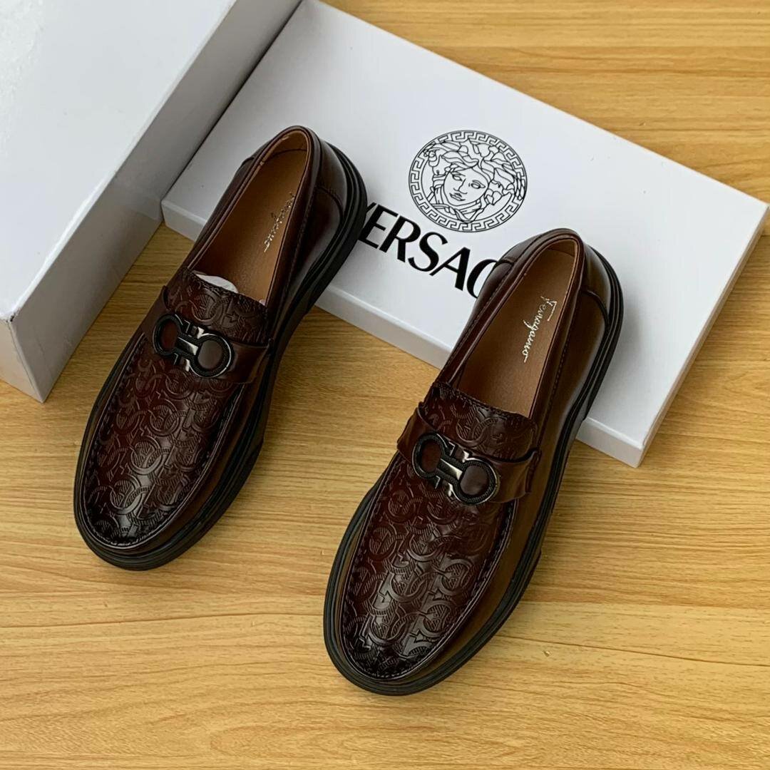 High quality branded loafers