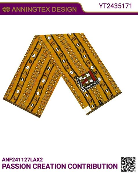 BOGOLAN Wax Africain Anningtex