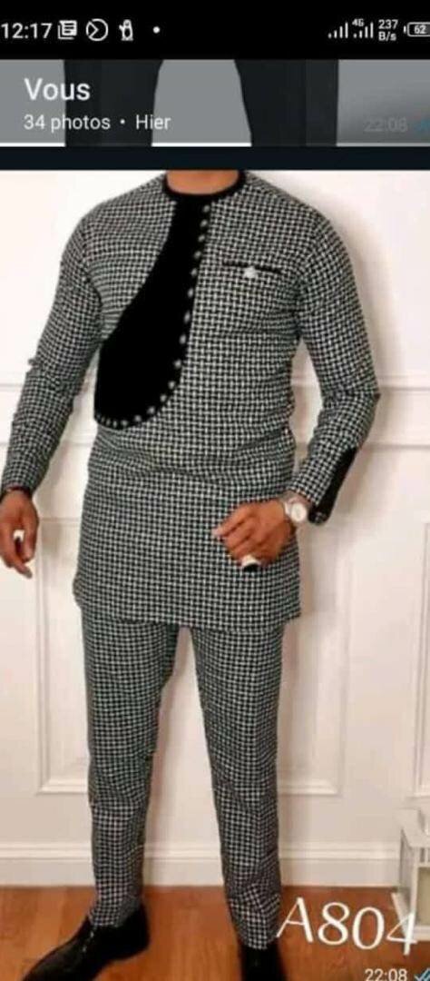 Ensemble Africain Élégant