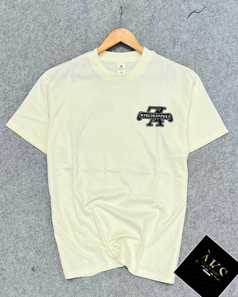 T-shirt unisexe imprimé logo