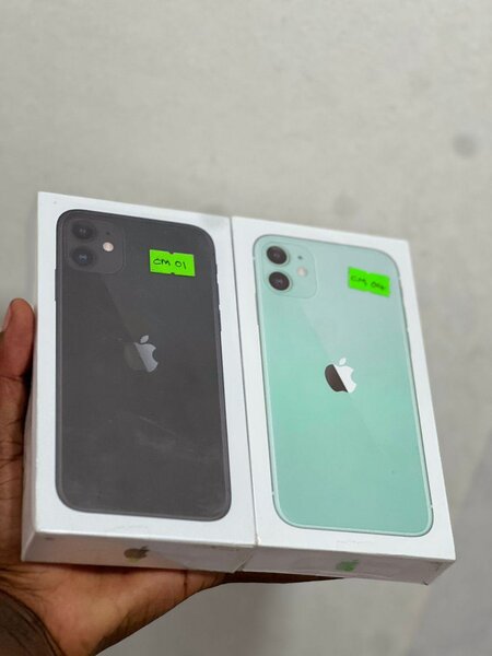 IPHONE 11 64GB & 128GB