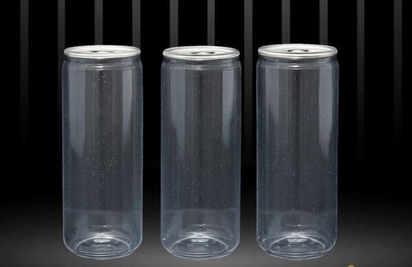 Bocaux en plastique Couvercle